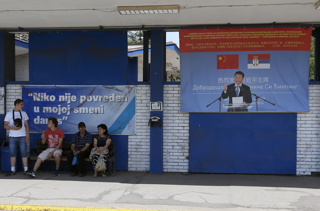 Επίσκεψη Σι Τζινπίνγκ στο Βελιγράδι- «Ατσάλινη» χαρακτήρισε ο Κινέζος πρόεδρος τη φιλία με τη Σερβία