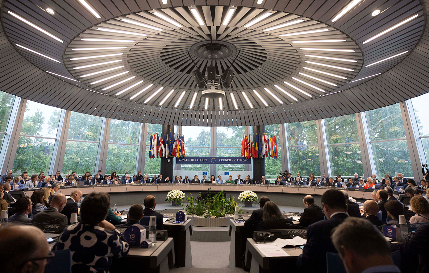 Στην Ουκρανία επικεντρώθηκε η διάσκεψη του Συμβουλίου της Ευρώπης στο Στρασβούργο &#8211; Δεν συζητήθηκε το θέμα του Κοσόβου