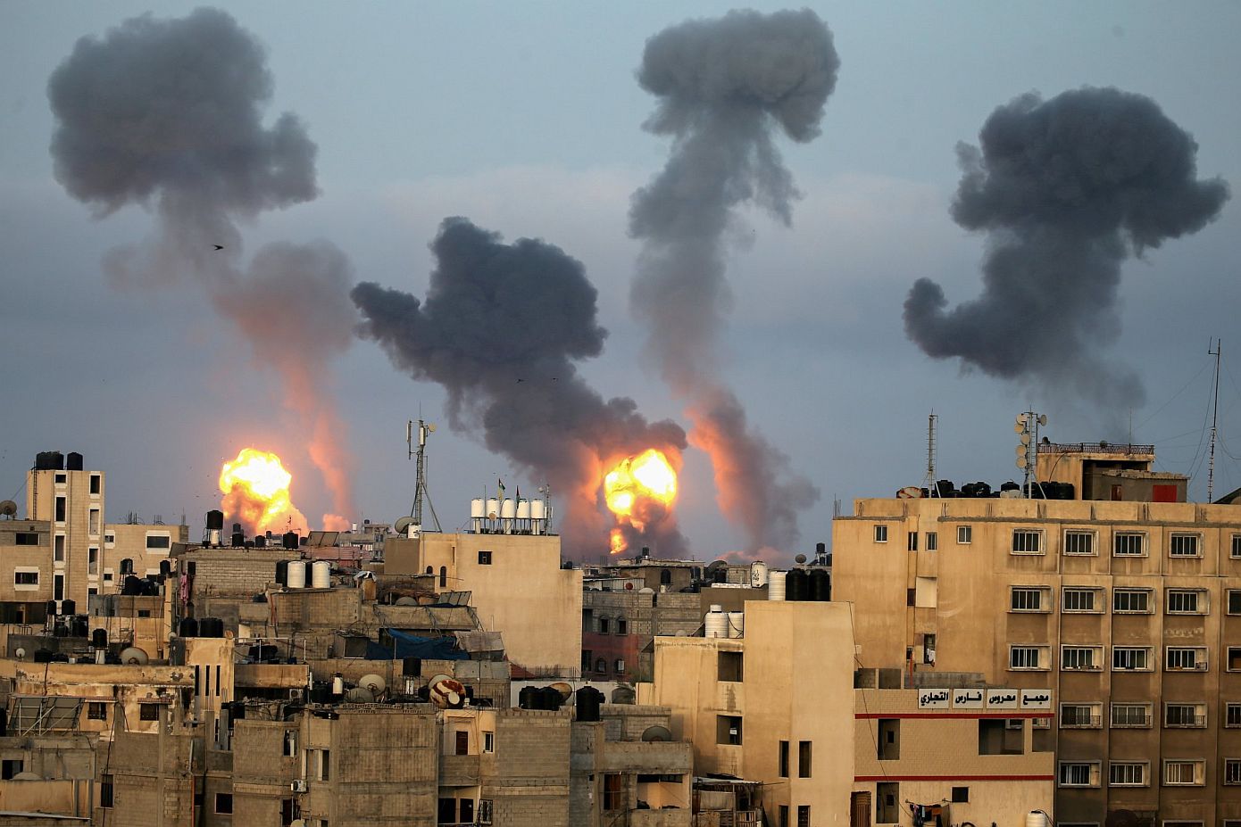 Ελπίδες για εκεχειρία στη Γάζα βλέπουν τα ξένα μέσα – Καμία εξέλιξη στις διαπραγματεύσεις λένε Ισραήλ και Χαμάς