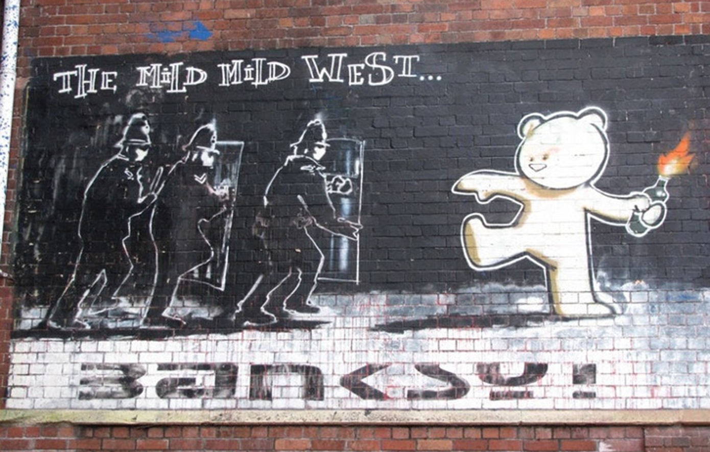 Καμπάνια για να διασωθεί καλλιτεχνικό στούντιο στη γειτονιά του Banksy, στο Μπρίστολ