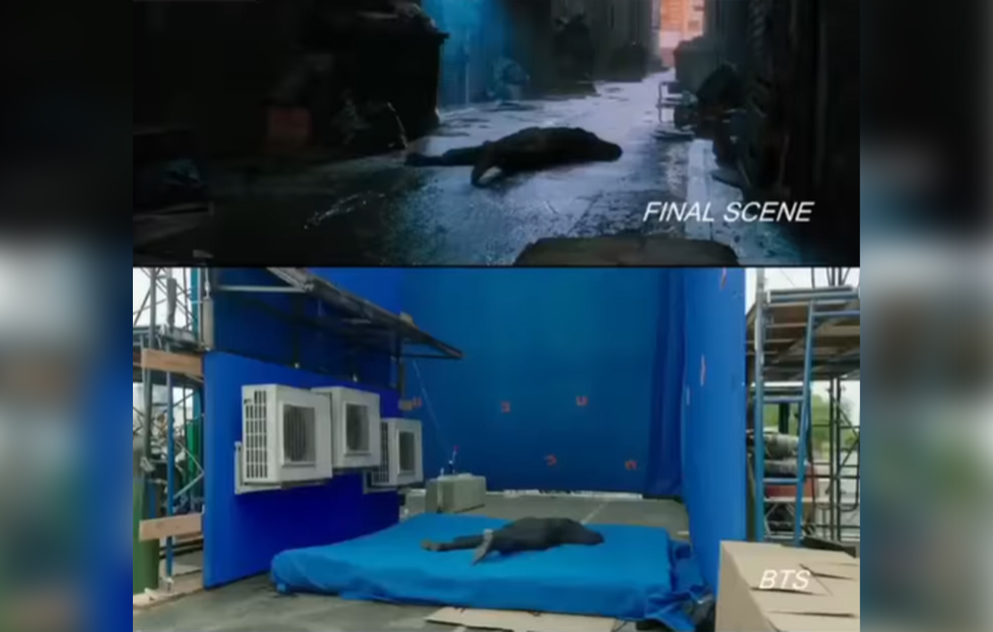 Πώς φαίνεται η σκηνή πτώσης από κτήριο σε μια ταινία και πώς είναι στην πραγματικότητα