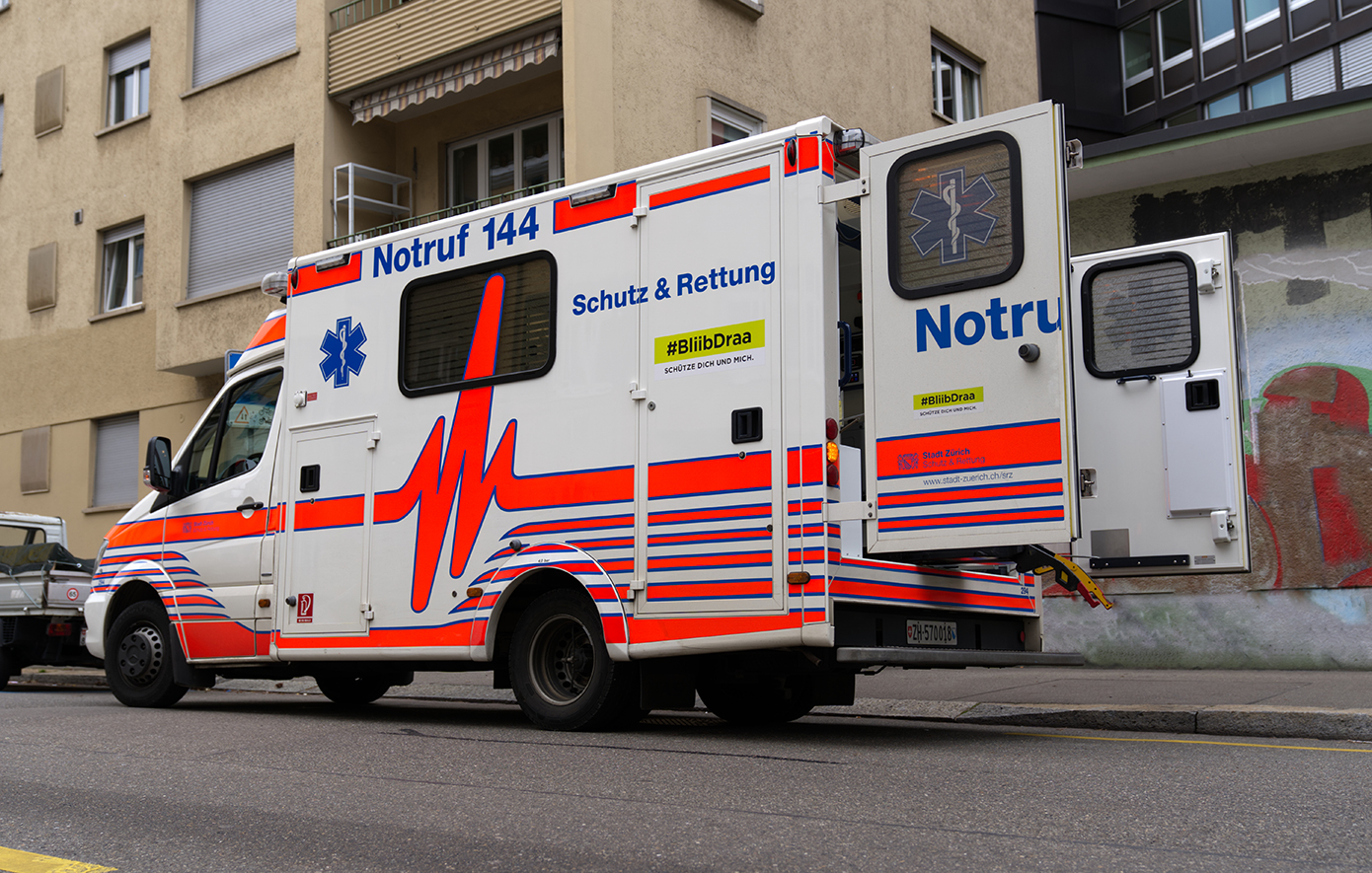 Πολλοί τραυματίες από επίθεση με μαχαίρι στην Ελβετία