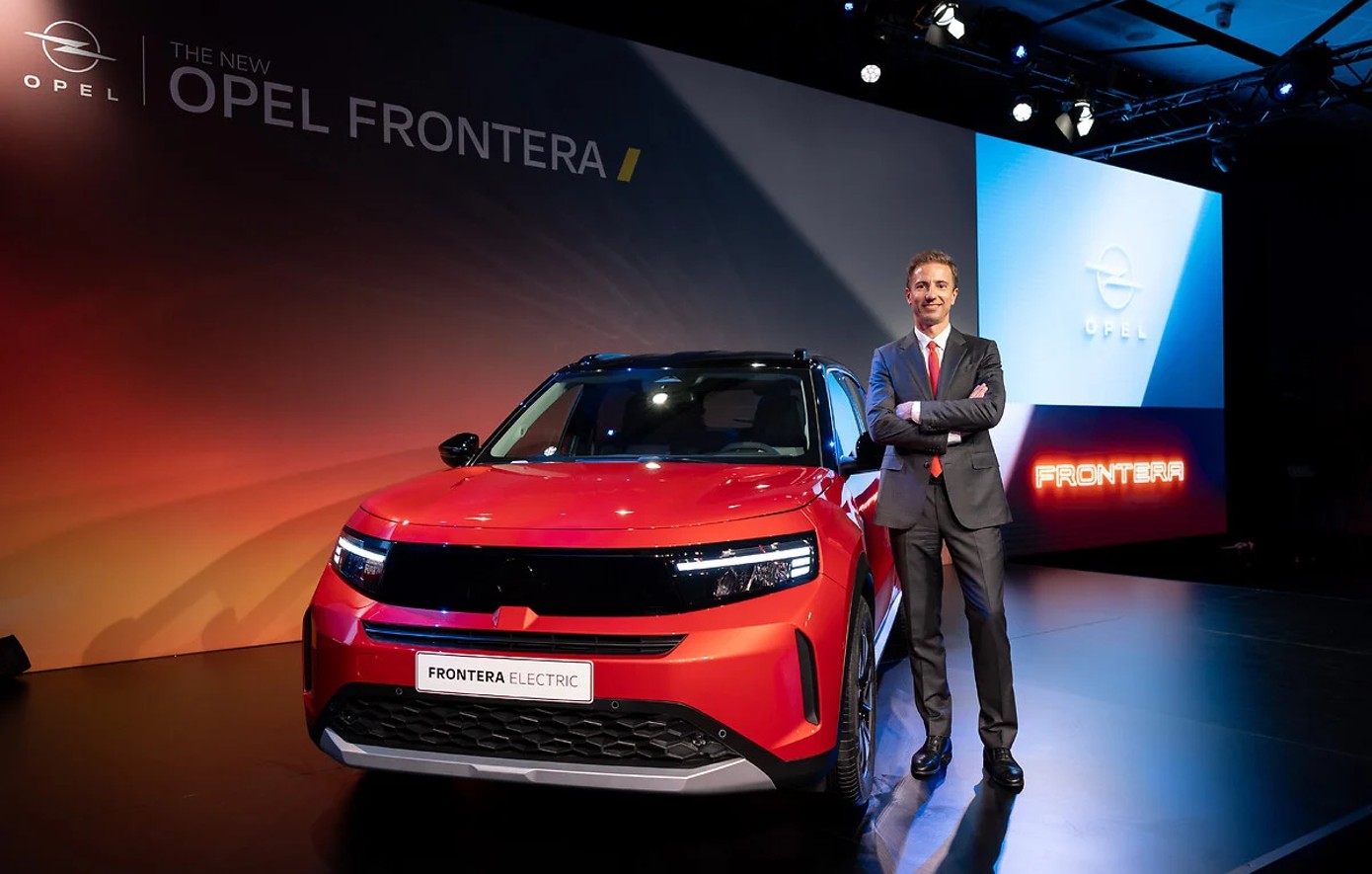 Νέο Opel Frontera: Υβριδικό ή αμιγώς ηλεκτρικό, διαθέσιμο και ως επταθέσιο