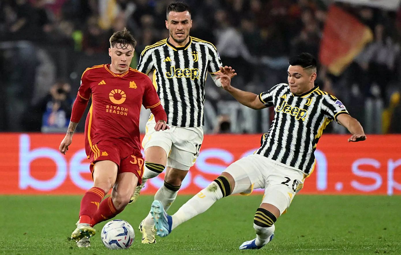 Ρόμα – Γιουβέντους 1-1: Οι Μπιανκονέρι »ψαλίδισαν» τις ελπίδες των «Ρωμαίων» για Champions League