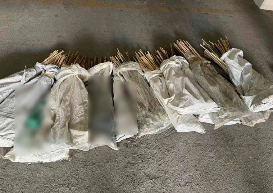 Κατασχέθηκαν πάνω από 500 αυτοσχέδιες ρουκέτες – Εντοπίστηκαν σε ρεματιά στο Βροντάδο Χίου