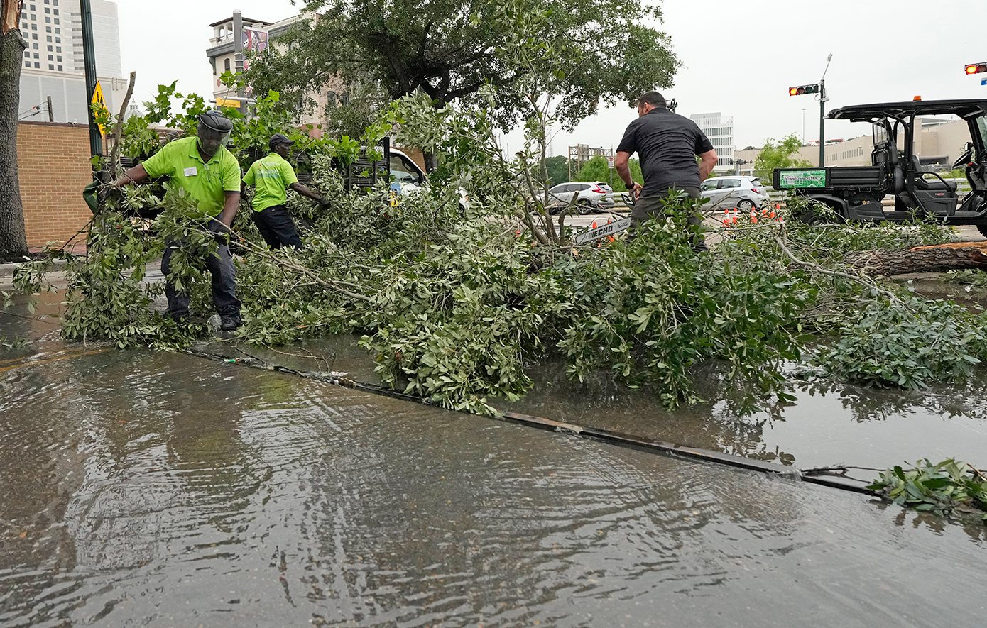 Χωρίς ρεύμα χιλιάδες νοικοκυριά σε Τέξας και Λουιζιάνα, έπειτα από τις σφοδρές καταιγίδες