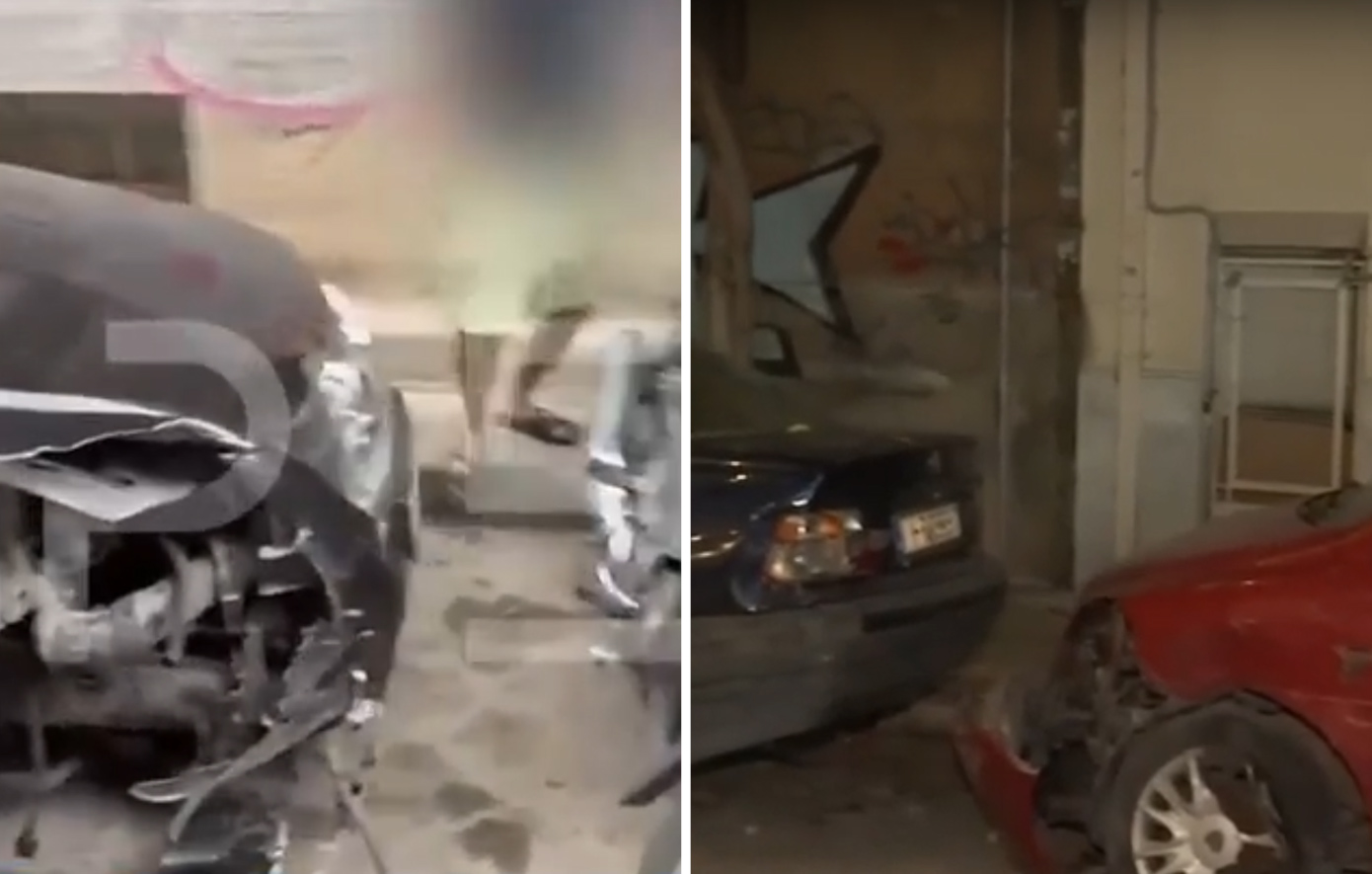 Βίντεο από την Κυψέλη μετά την τρελή κούρσα του τζιπ που έτρεχε με 100 χλμ./ώρα στην Κεφαλληνίας – «Σάρωσε» δεκάδες αυτοκίνητα