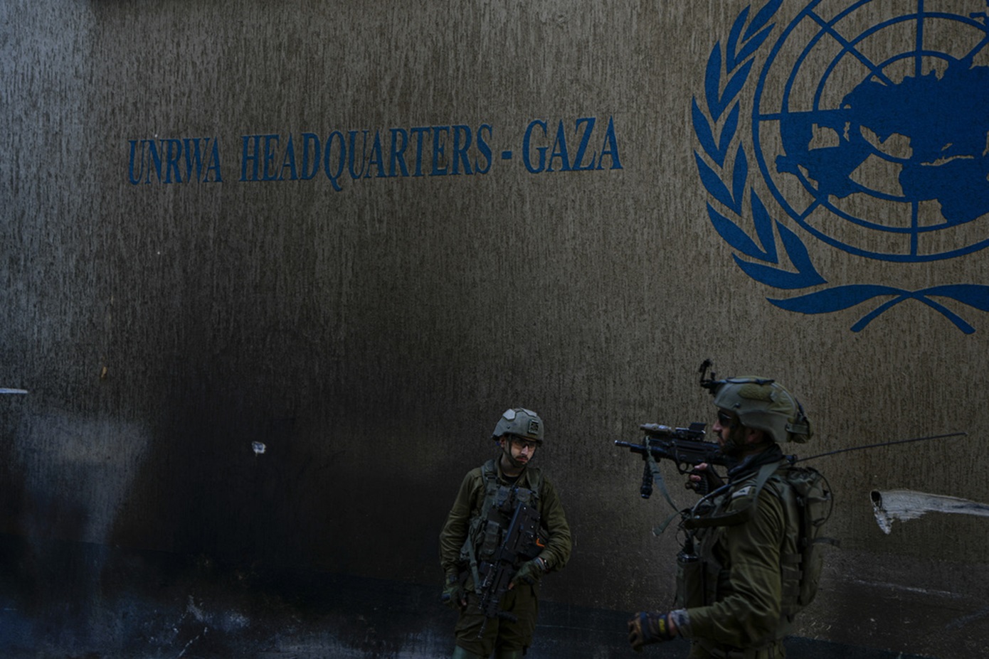 Λουκέτο σε κεντρικά γραφεία της UNRWA στην Ιερουσαλήμ – «Ισραηλινοί εξτρεμιστές» αποπειράθηκαν να κάψουν το κτίριο