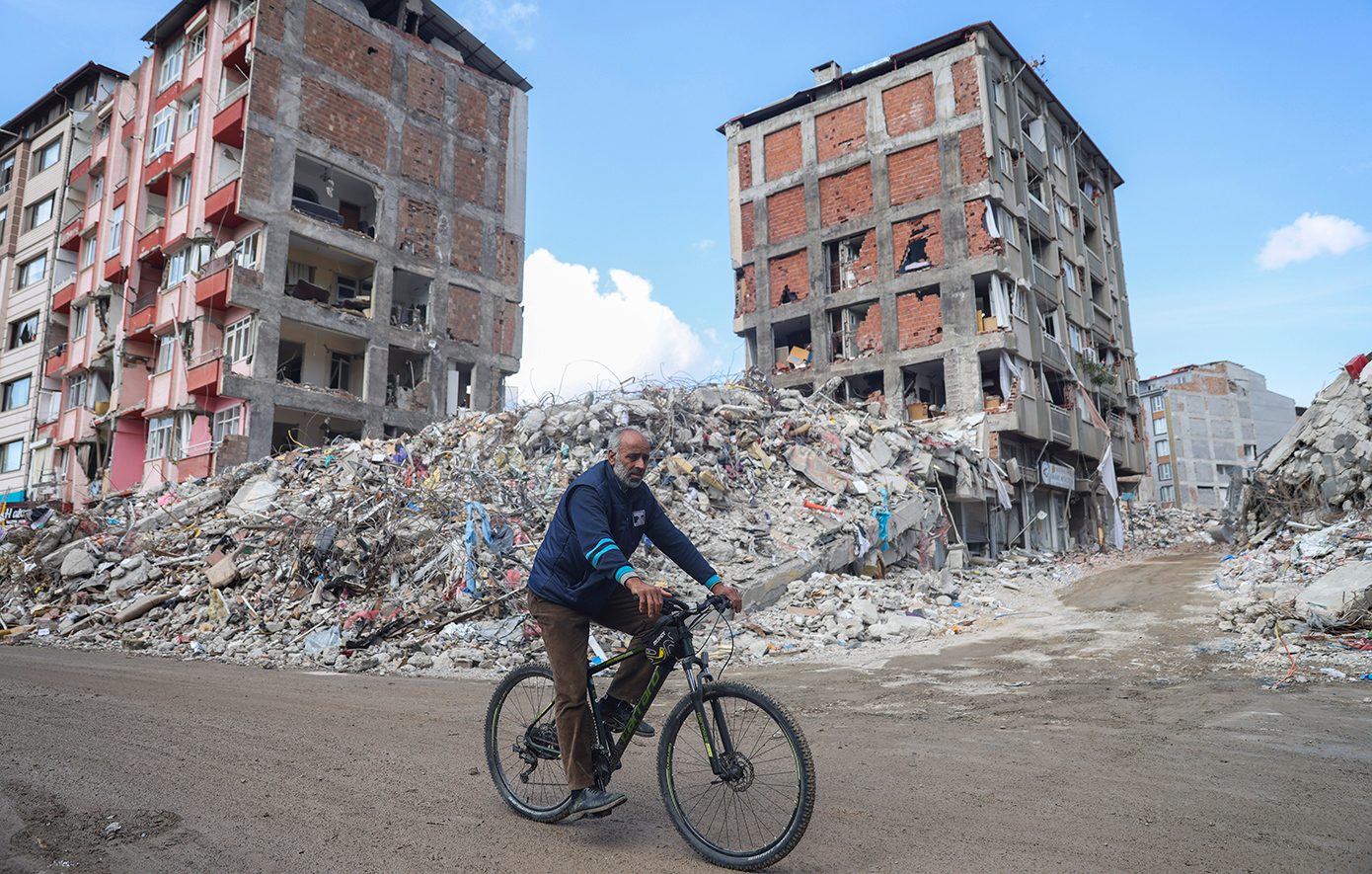 Σεισμός στην Τουρκία Σεισμός στην Τουρκία