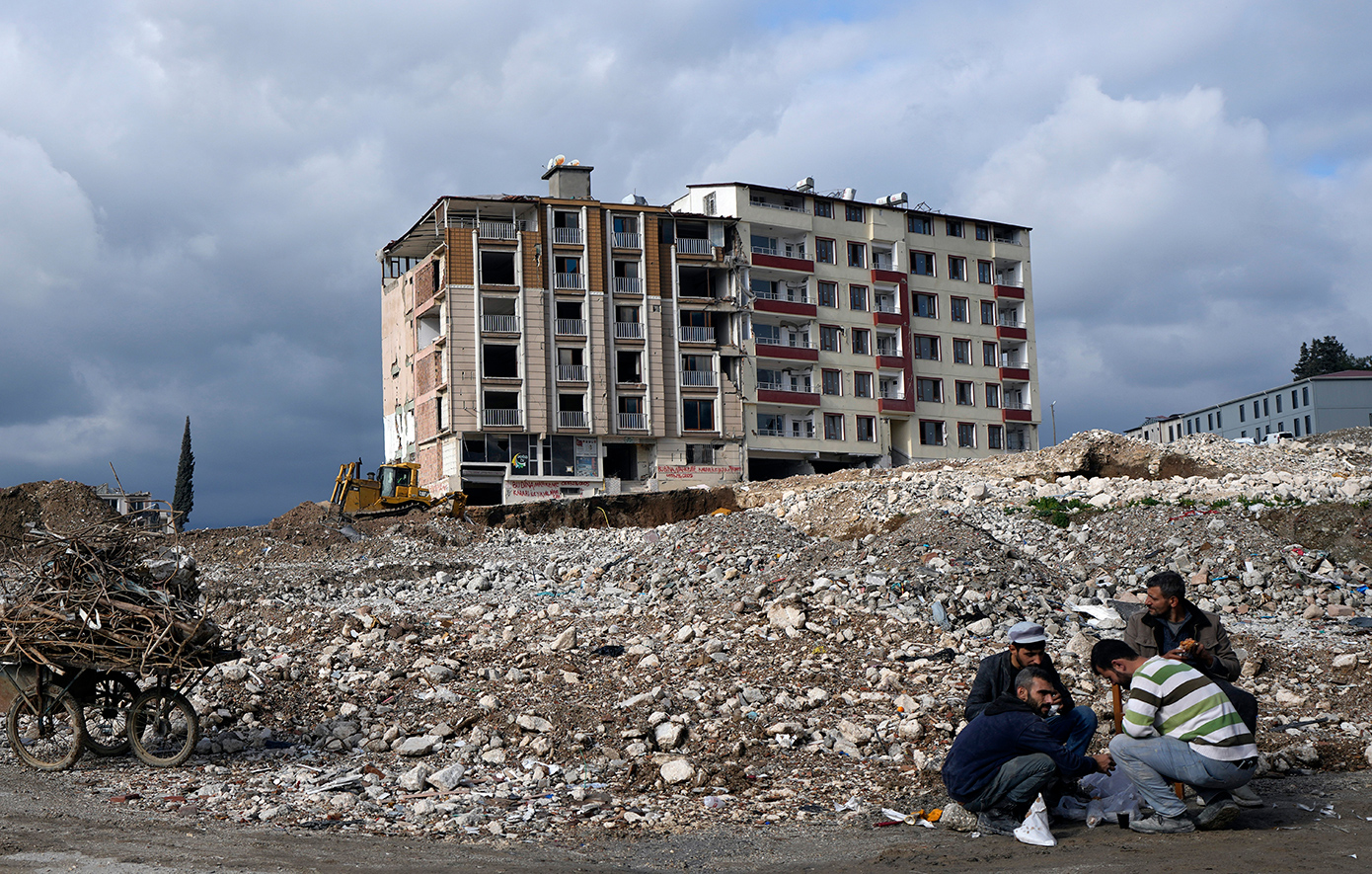 Σεισμός στην Τουρκία Σεισμός στην Τουρκία