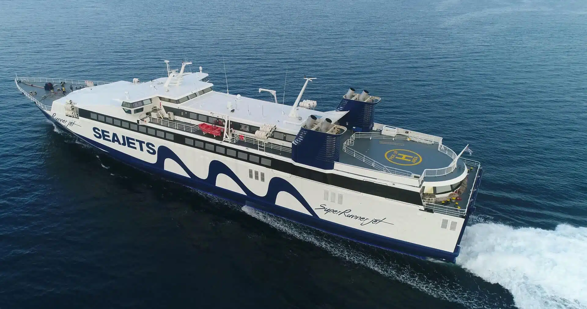 Η SEAJETS σε πάει Κυκλάδες πριν πέσει ο ήλιος