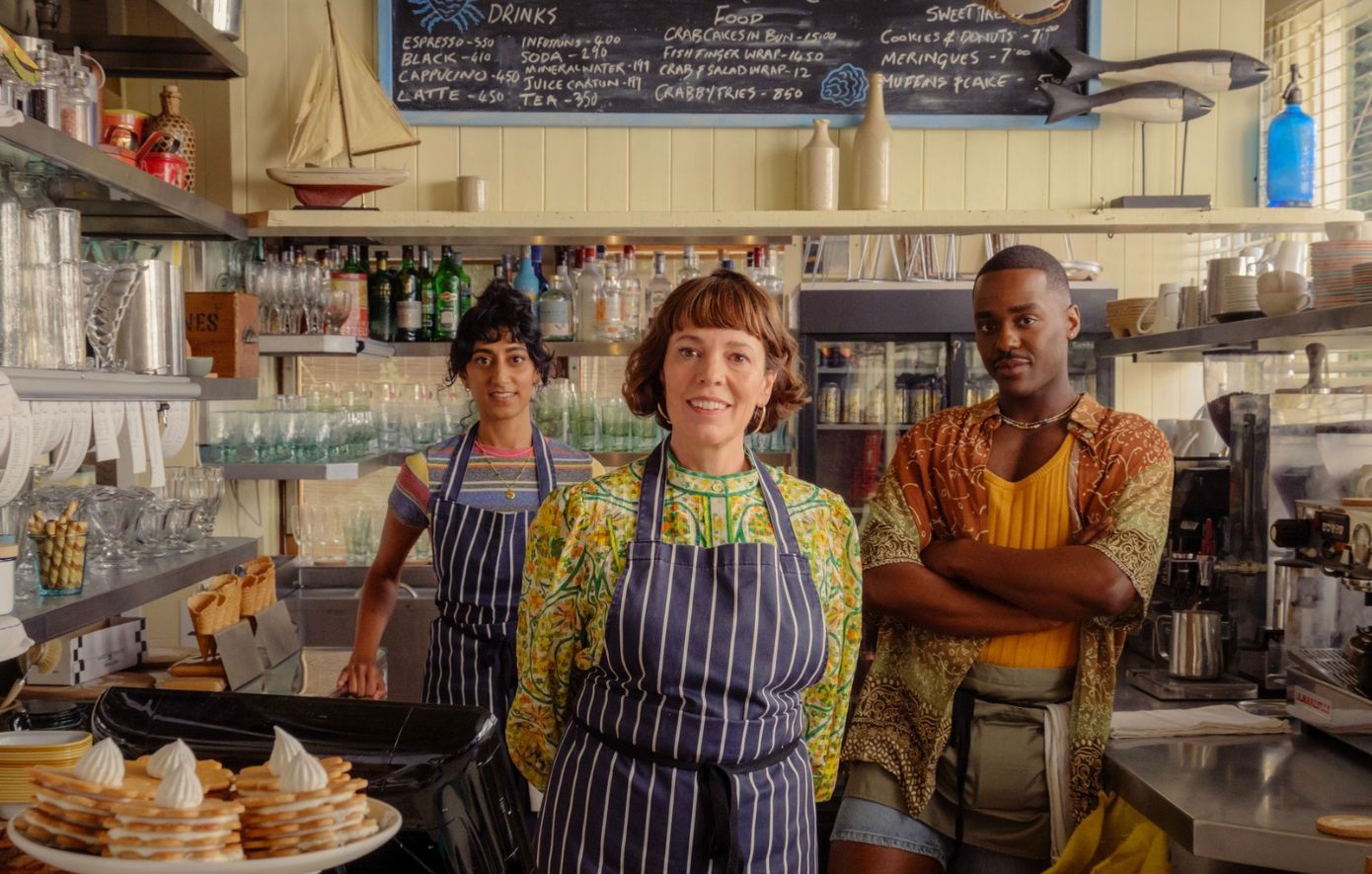 Ολίβια Κόλμαν Ολίβια Κόλμαν