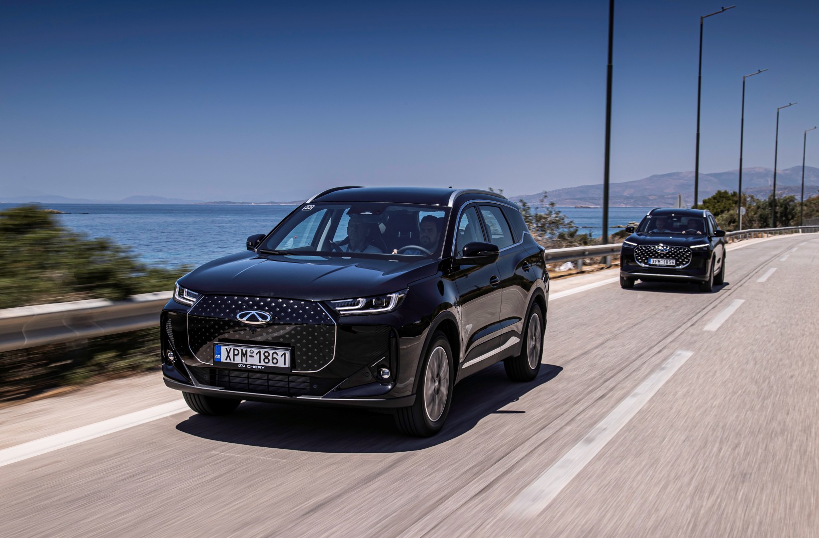 Η Chery ήρθε στην Ελλάδα με 2 εντυπωσιακά SUV