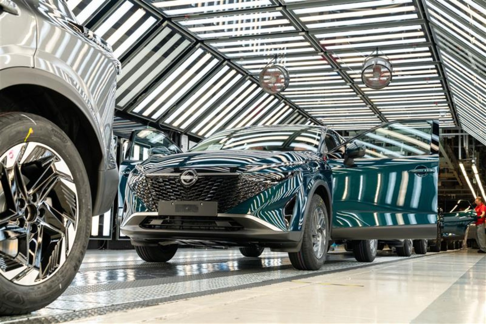 Nissan: Έναρξη παραγωγής του Qashqai με το νέο e-Power στο Sunderland