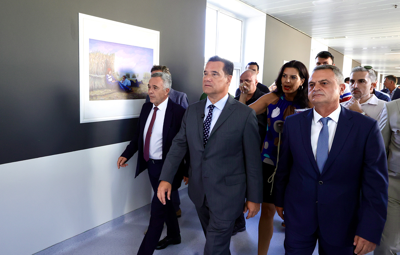 Στα νοσοκομεία Αλεξανδρούπολης και Διδυμότειχου και στο Κέντρο Υγείας Ορεστιάδας ο Άδωνις Γεωργιάδης