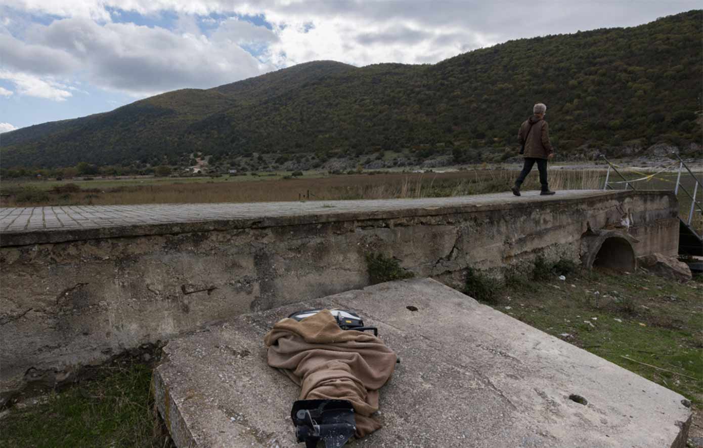 Επιστήμονες προειδοποιούν ότι η Μικρή Πρέσπα συρρικνώνεται, κινδυνεύουν και οι πελεκάνοι Επιστήμονες προειδοποιούν ότι η Μικρή Πρέσπα συρρικνώνεται, κινδυνεύουν και οι πελεκάνοι