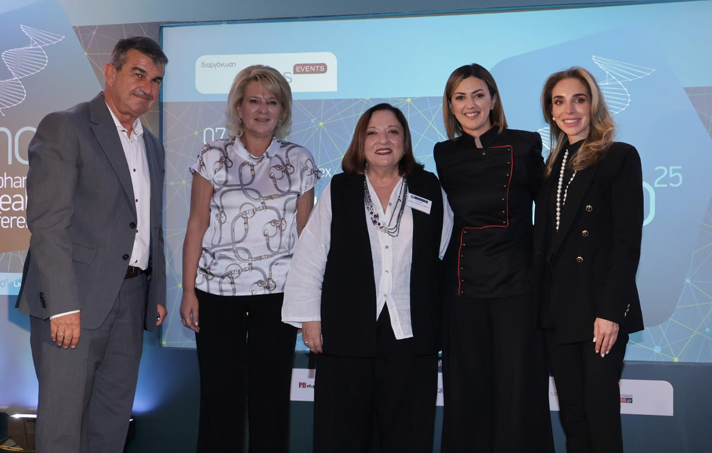 Ειρήνη Αγαπηδάκη στο 16ο Pharma & Health Conference: Γεφυρώσαμε χάσμα 40 ετών στην πρόληψη - Οι μεταρρυθμίσεις στην Υγεία έχουν απτό αντίκτυπο στην καθημερινότητα των πολιτών Ειρήνη Αγαπηδάκη στο 16ο Pharma & Health Conference: Γεφυρώσαμε χάσμα 40 ετών στην πρόληψη - Οι μεταρρυθμίσεις στην Υγεία έχουν απτό αντίκτυπο στην καθημερινότητα των πολιτών