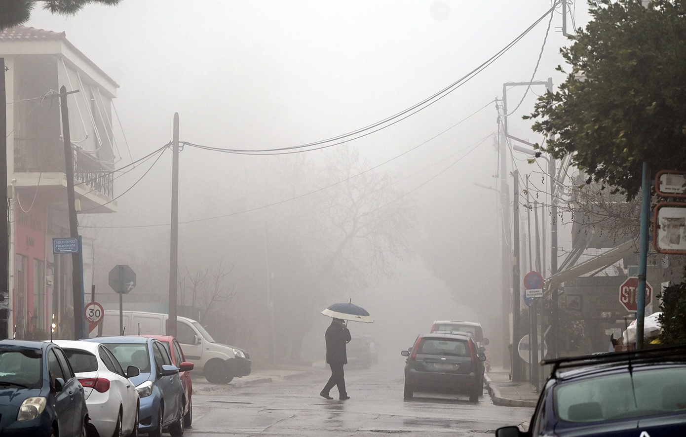Κακοκαιρία με βροχές