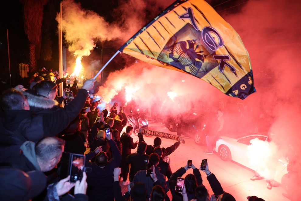 Υποδοχή ΑΕΚ Υποδοχή ΑΕΚ