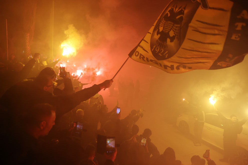 Υποδοχή ΑΕΚ Υποδοχή ΑΕΚ