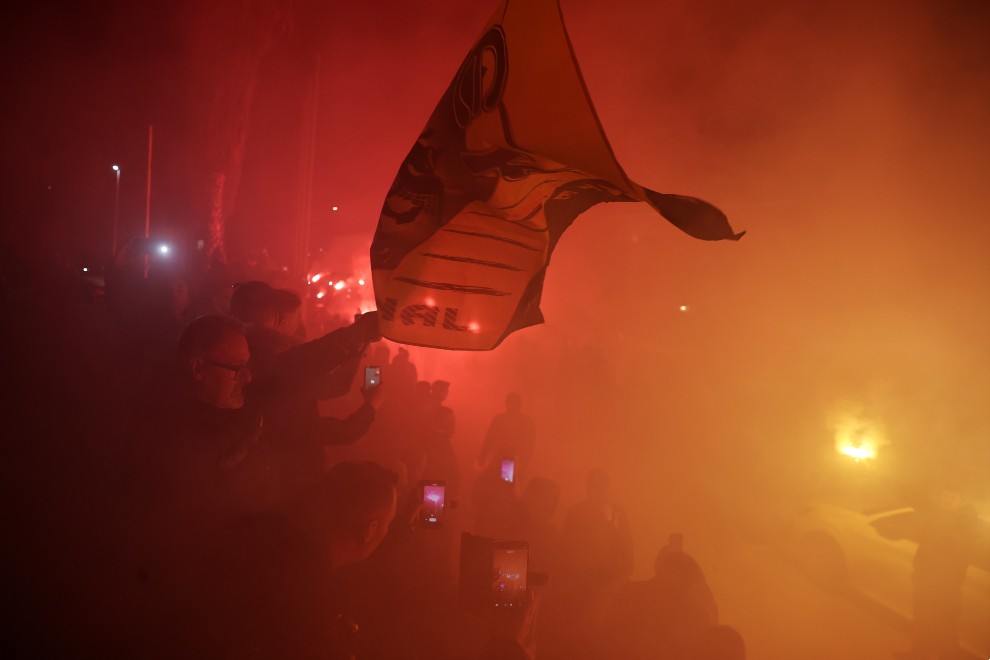 Υποδοχή ΑΕΚ Υποδοχή ΑΕΚ