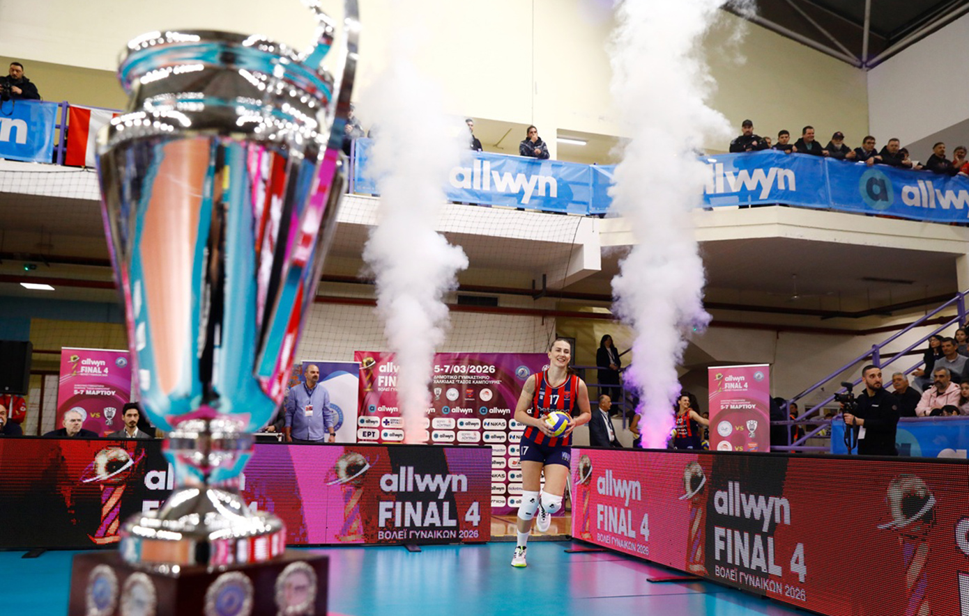 Ιστορικός τελικός στο Allwyn Final 4 Κυπέλλου Γυναικών