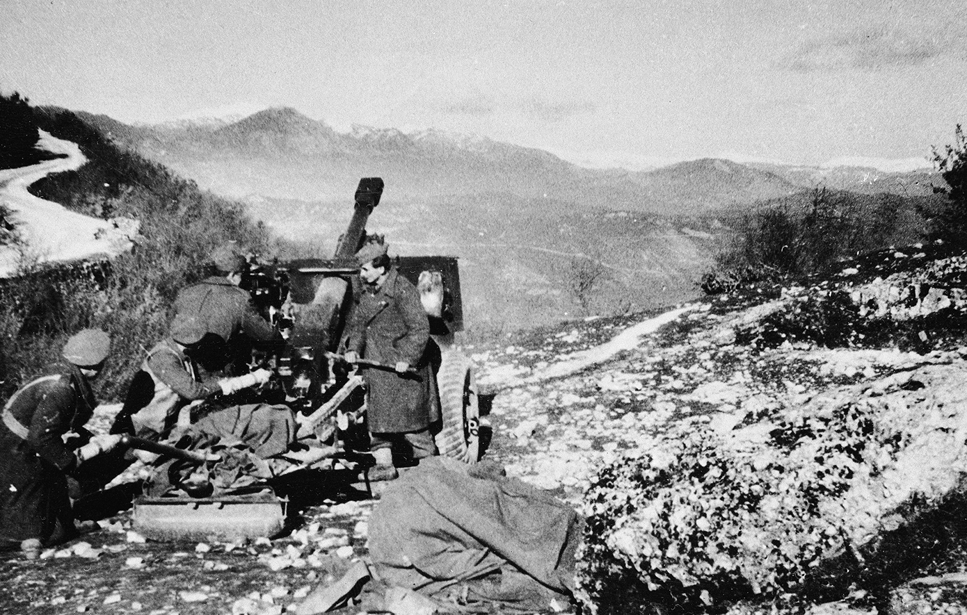 Εμφύλιος Πόλεμος Ελλάδα (1946-1949)