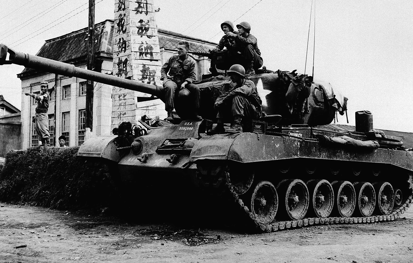 Ο Πόλεμος της Κορέας (1950 – 1953)