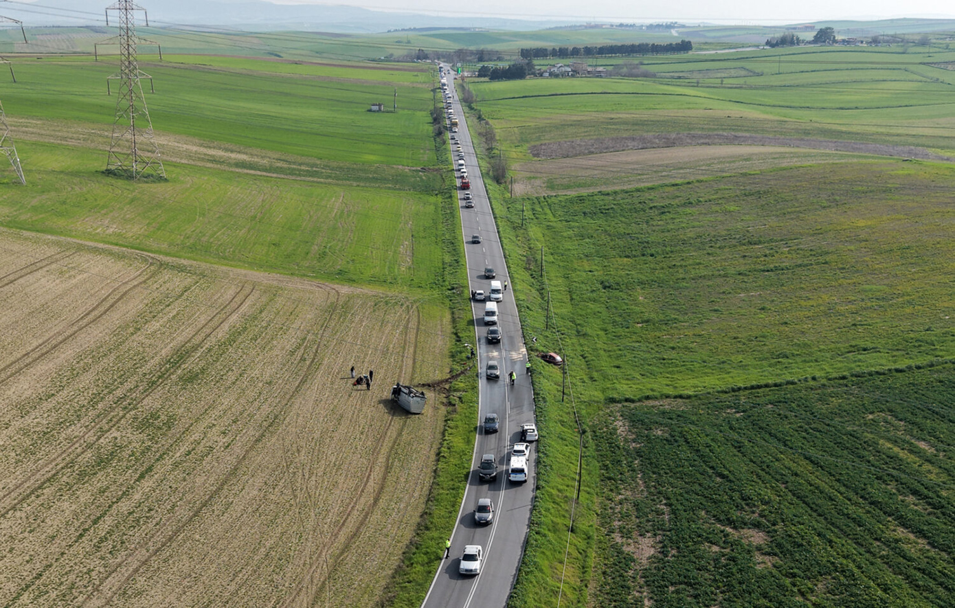 Λάρισα: Θανατηφόρο τροχαίο έξω από τη Νίκαια Λάρισα: Θανατηφόρο τροχαίο έξω από τη Νίκαια
