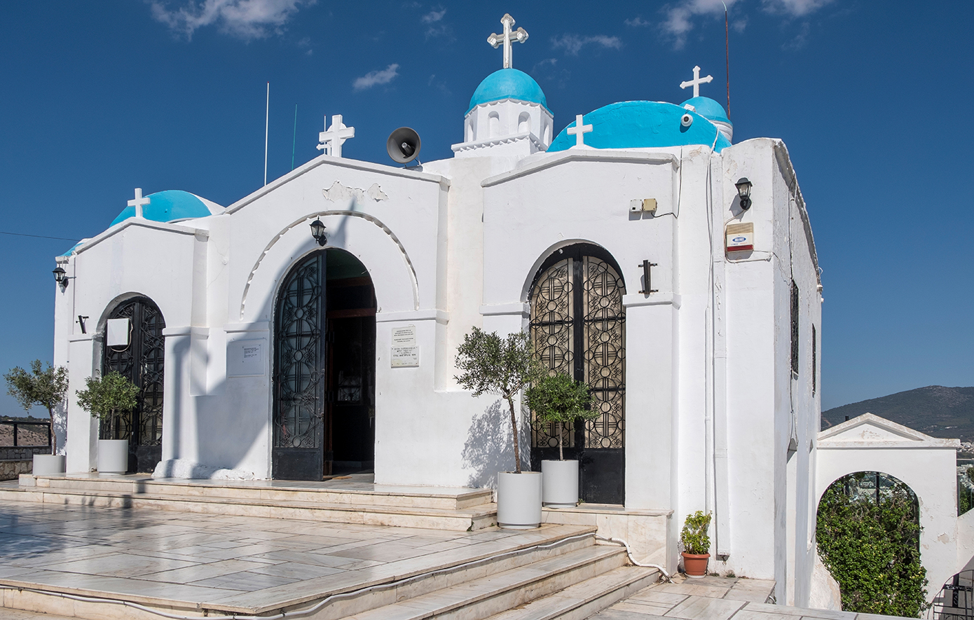 Ιερός Ναός Αγίου Γεωργίου Λυκαβηττού Ιερός Ναός Αγίου Γεωργίου Λυκαβηττού