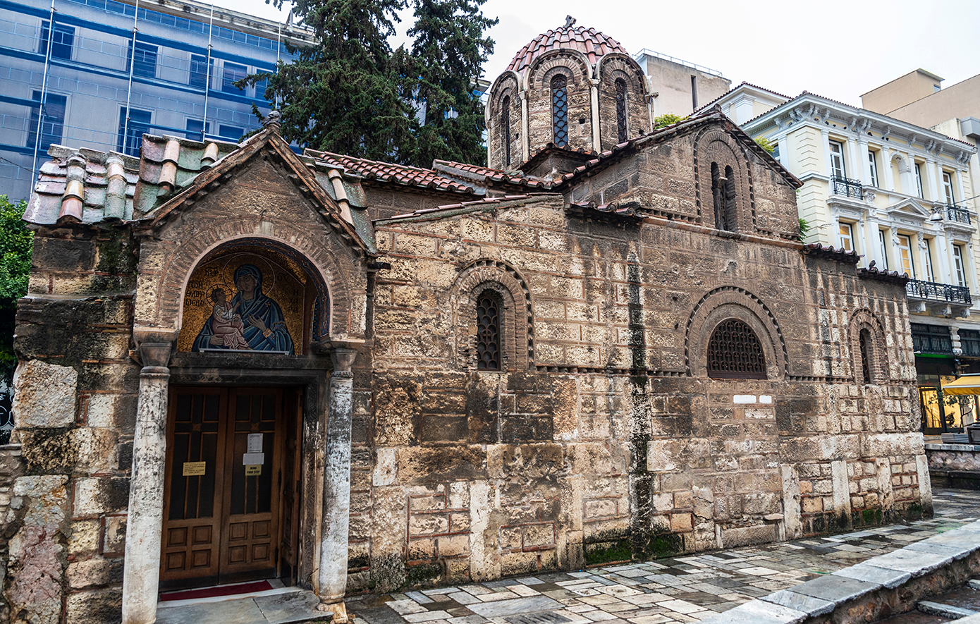 Παναγία Καπνικαρέα Παναγία Καπνικαρέα