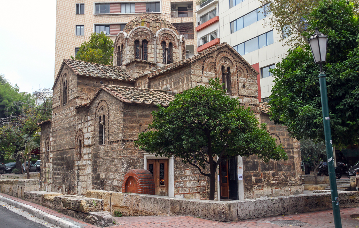 Ναός Αγίων Θεοδώρων Κλαυθμώνος Ναός Αγίων Θεοδώρων Κλαυθμώνος