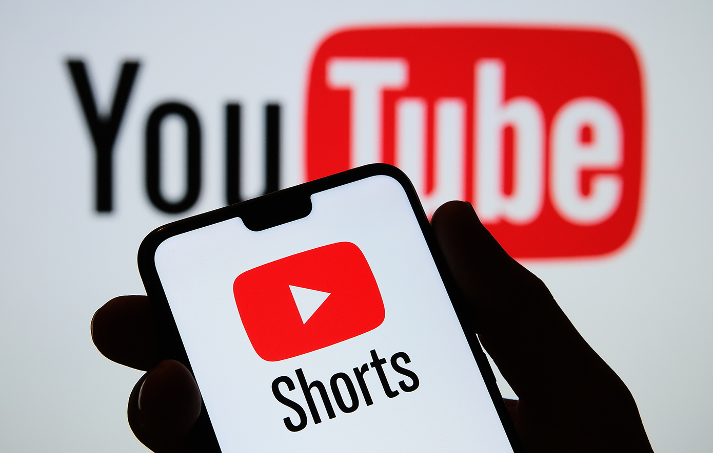 YouTube shorts