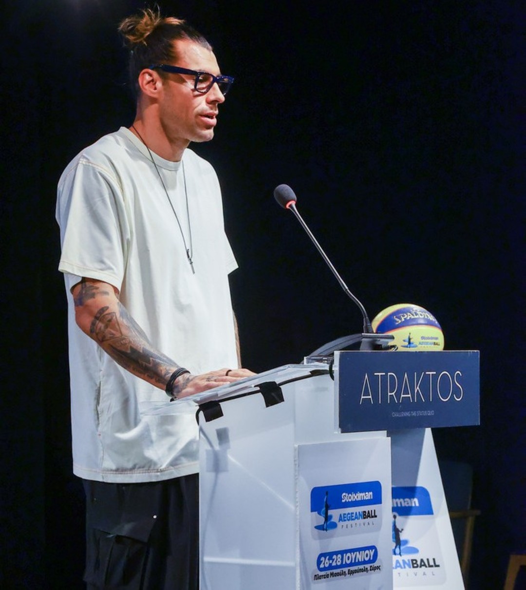 Η Zeekr χορηγός στο Stoiximan AegeanBall Festival 2026