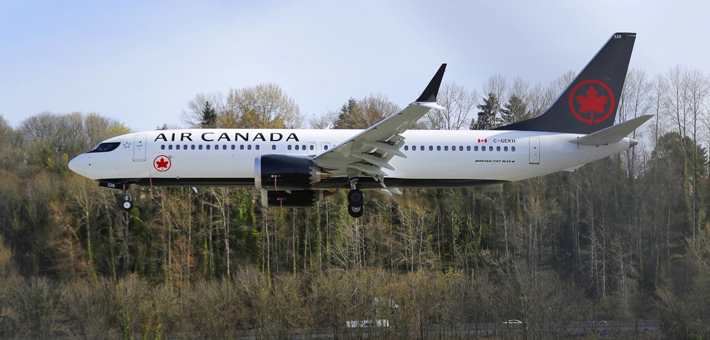 Η Air Canada «παγώνει» επ’ αόριστον τα δρομολόγια προς την Κούβα