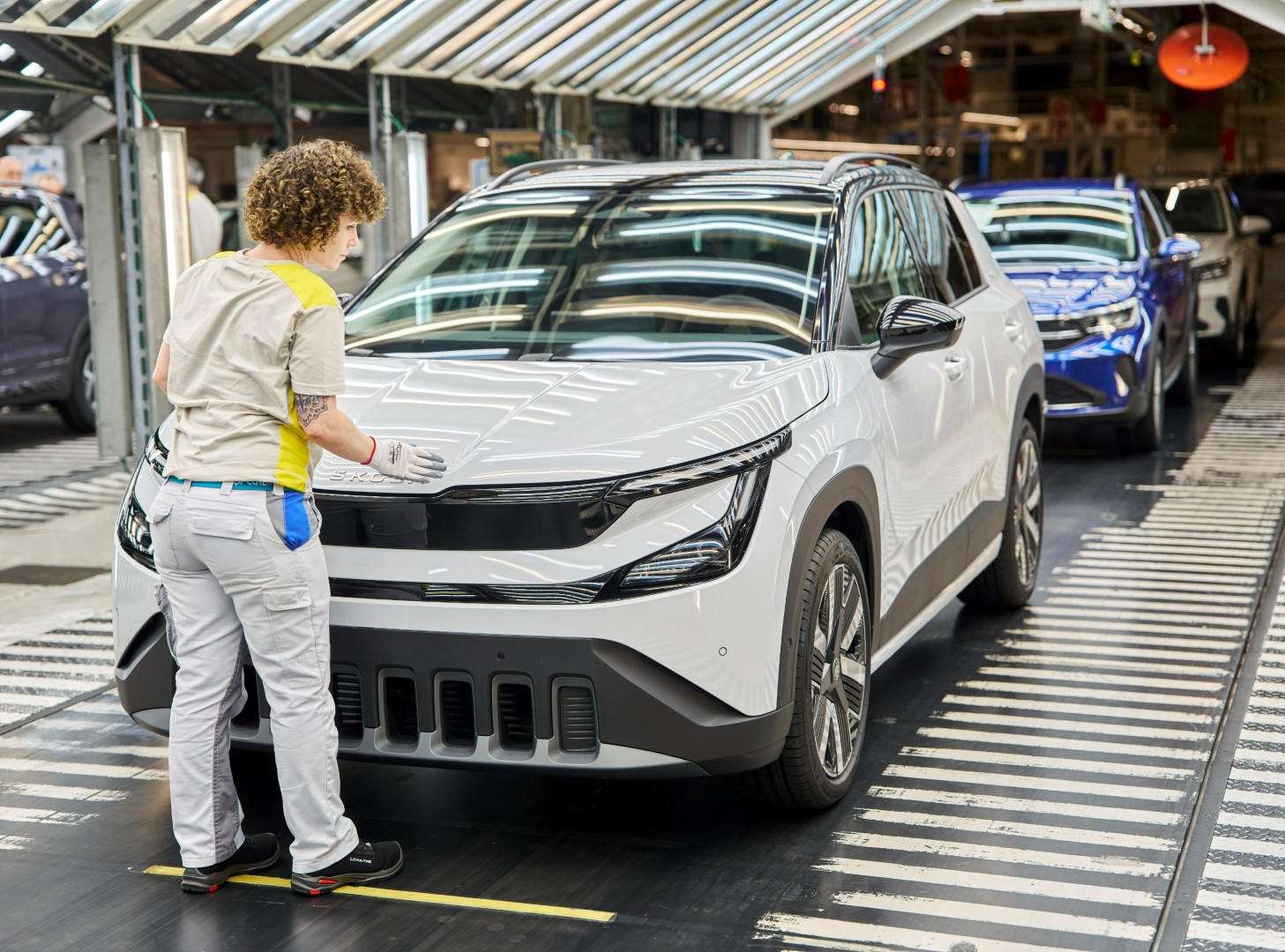 Skoda Epiq: Ξεκίνησε η παραγωγή του στην Ισπανία