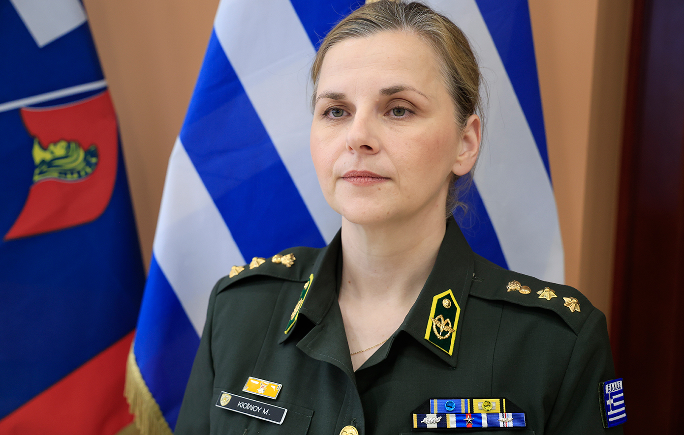 Ποια είναι η πρώτη γυναίκα εκπρόσωπος Τύπου του Γενικού Επιτελείου Εθνικής Άμυνας Ποια είναι η πρώτη γυναίκα εκπρόσωπος Τύπου του Γενικού Επιτελείου Εθνικής Άμυνας