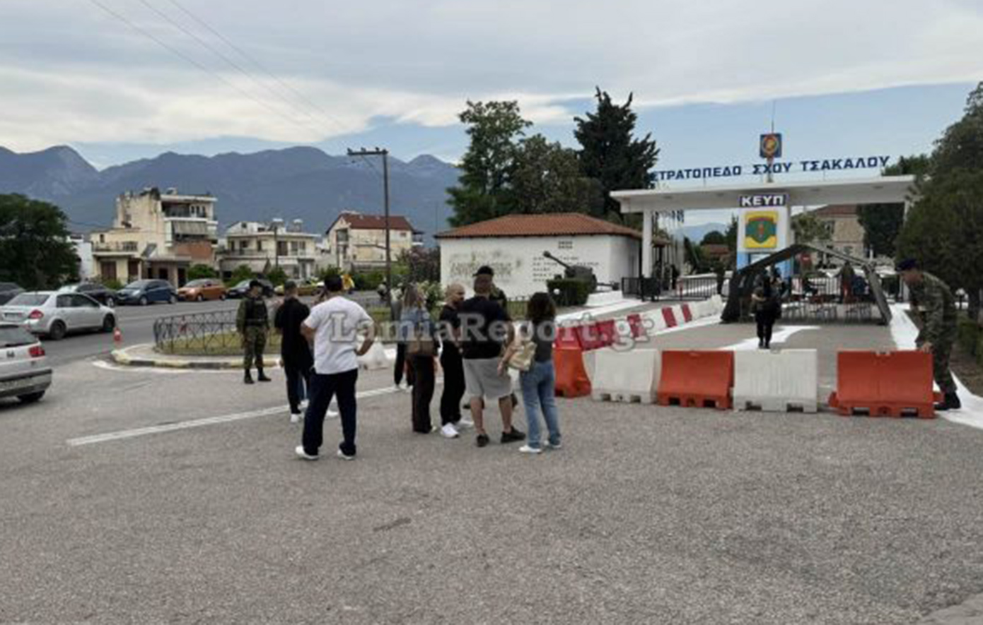Οι πρώτες γυναίκες στον στρατό παρουσιάστηκαν στη Λαμία