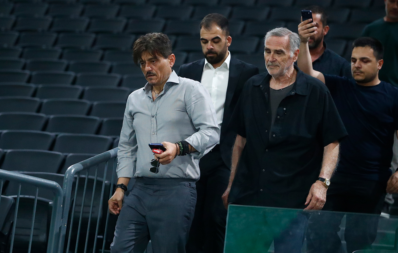 Γιαννακόπουλος για Ομπράντοβιτς Γιαννακόπουλος για Ομπράντοβιτς