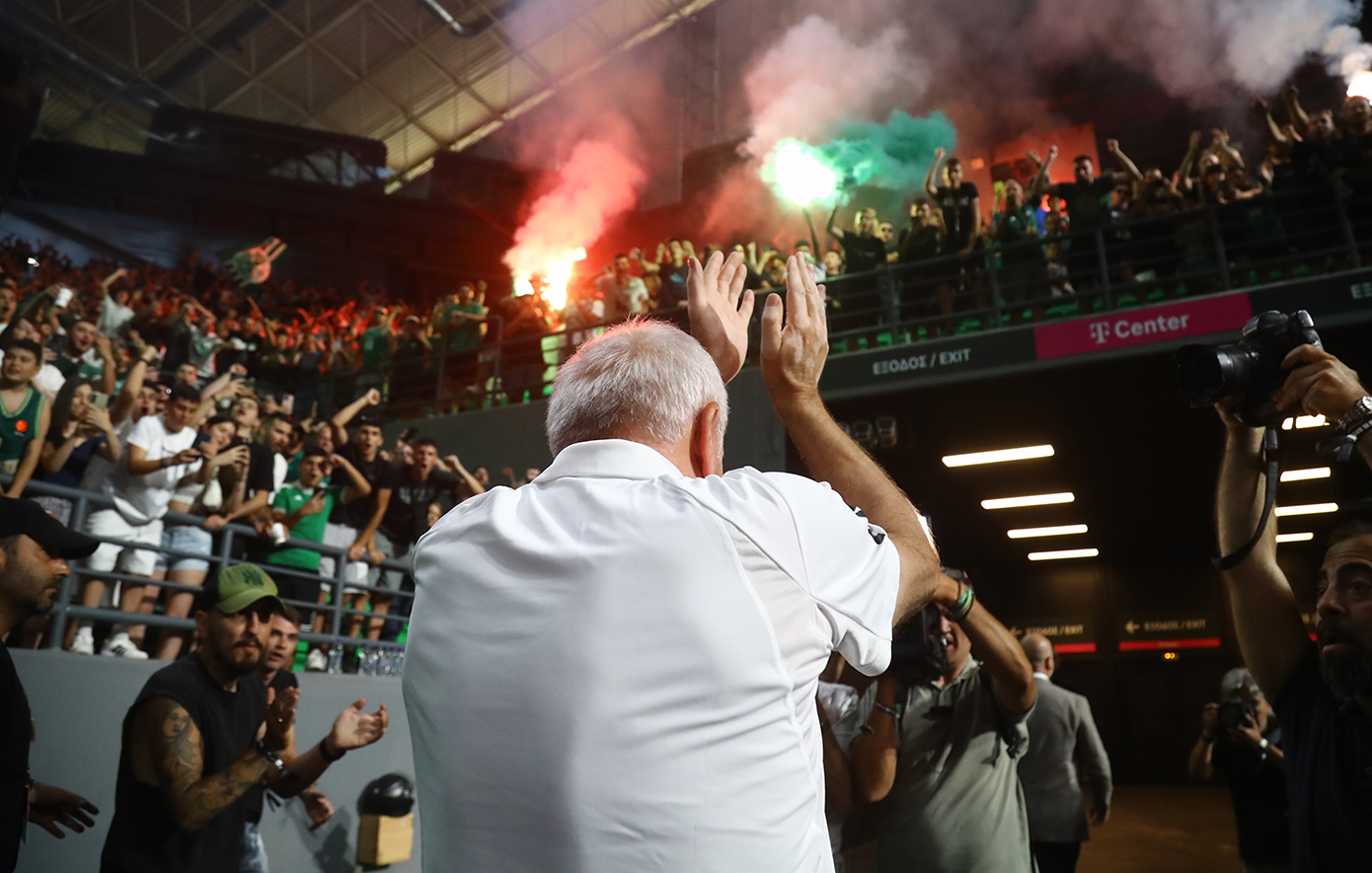 Γιαννακόπουλος για Ομπράντοβιτς Γιαννακόπουλος για Ομπράντοβιτς