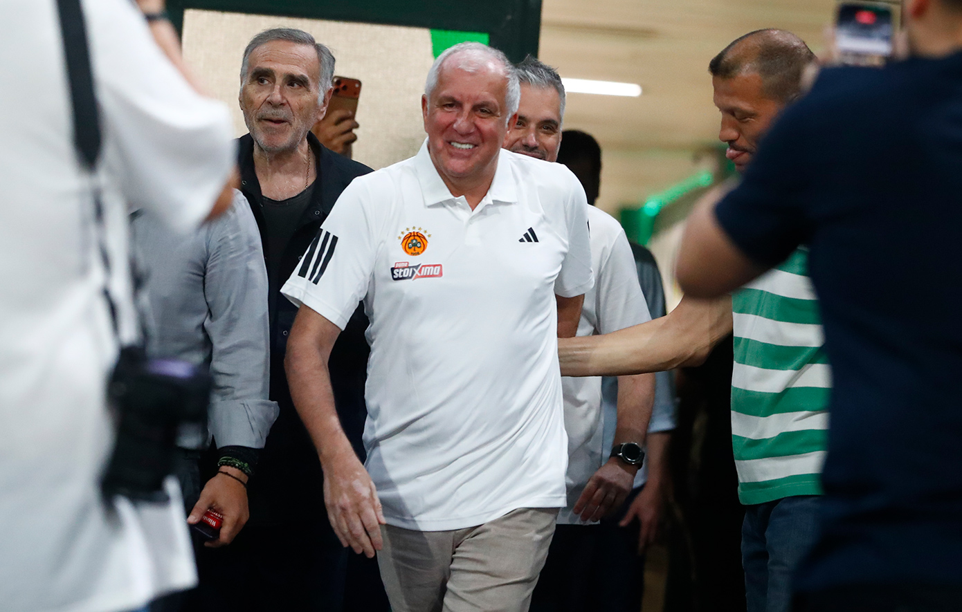 Γιαννακόπουλος για Ομπράντοβιτς Γιαννακόπουλος για Ομπράντοβιτς
