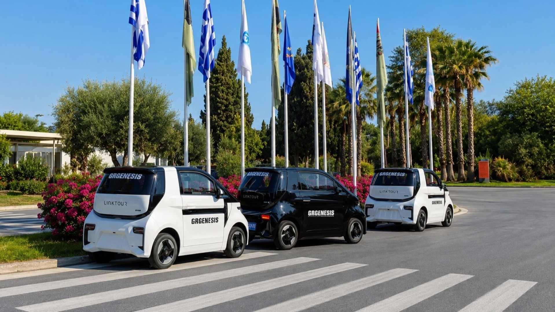 Το Linktour Alumi στο συνέδριο του Economist