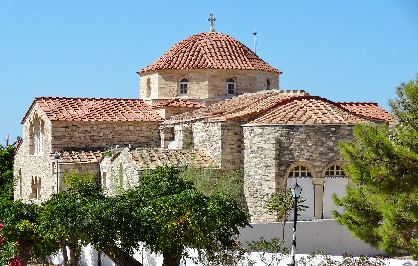 Παναγία Εκατονταπυλιανή, Πάρος Παναγία Εκατονταπυλιανή, Πάρος