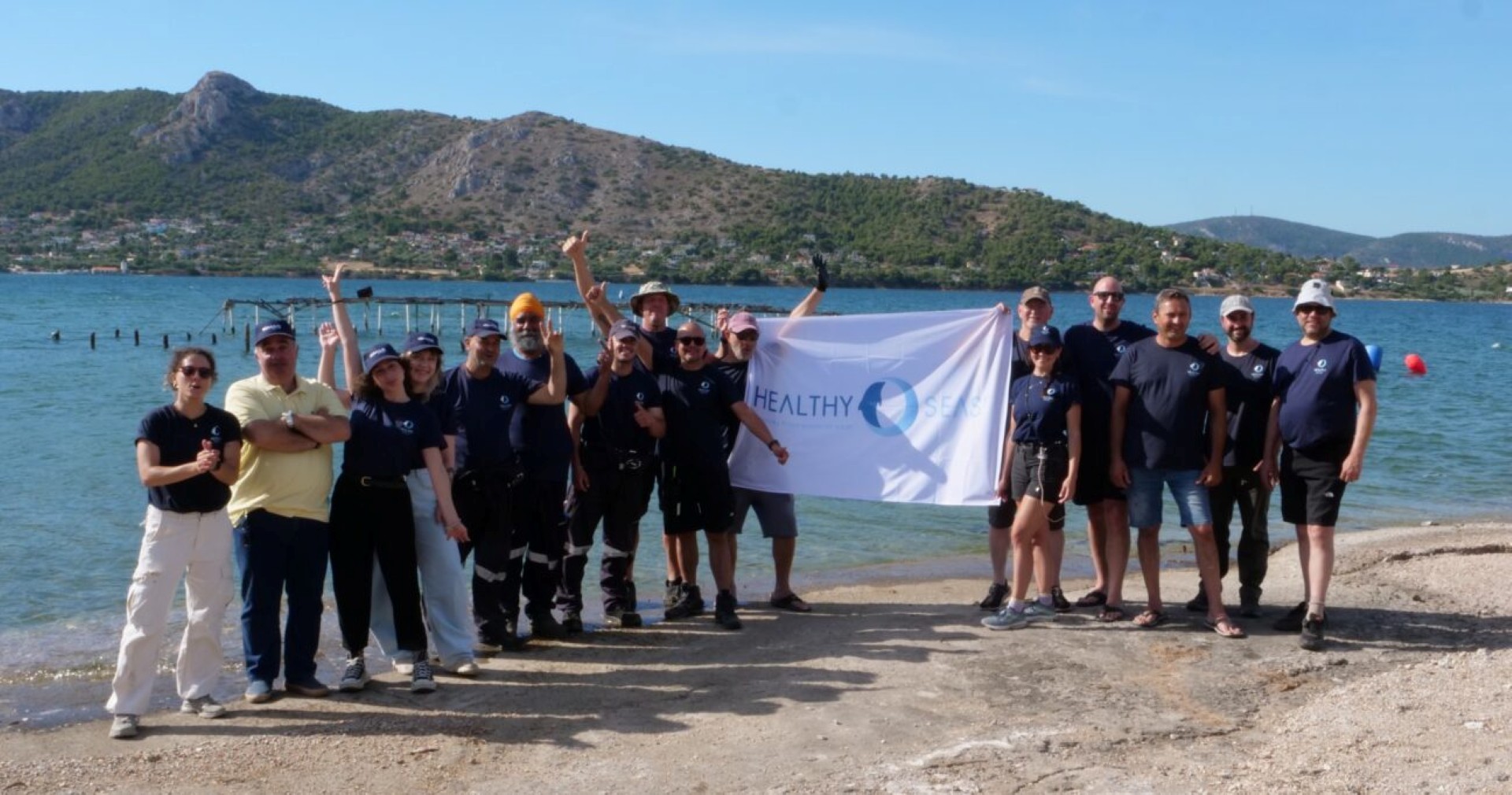 Hyundai και Healthy Seas συνεχίζουν να καθαρίζουν τις ελληνικές θάλασσες Hyundai και Healthy Seas συνεχίζουν να καθαρίζουν τις ελληνικές θάλασσες