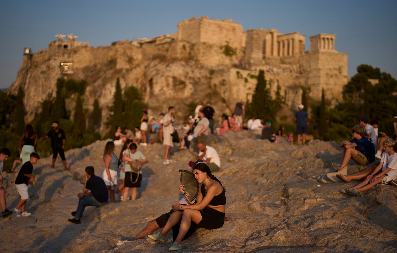 καύσωνας καύσωνας