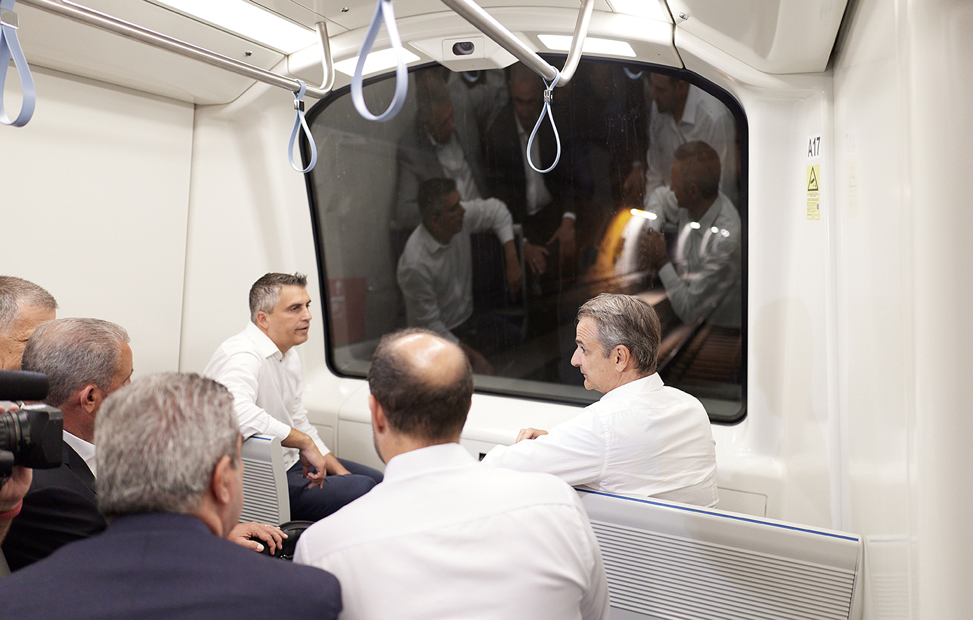 Εγκαινιάζεται σήμερα, Πέμπτη 27/8, η επέκταση του Μετρό Θεσσαλονίκης προς την Καλαμαριά Εγκαινιάζεται σήμερα, Πέμπτη 27/8, η επέκταση του Μετρό Θεσσαλονίκης προς την Καλαμαριά