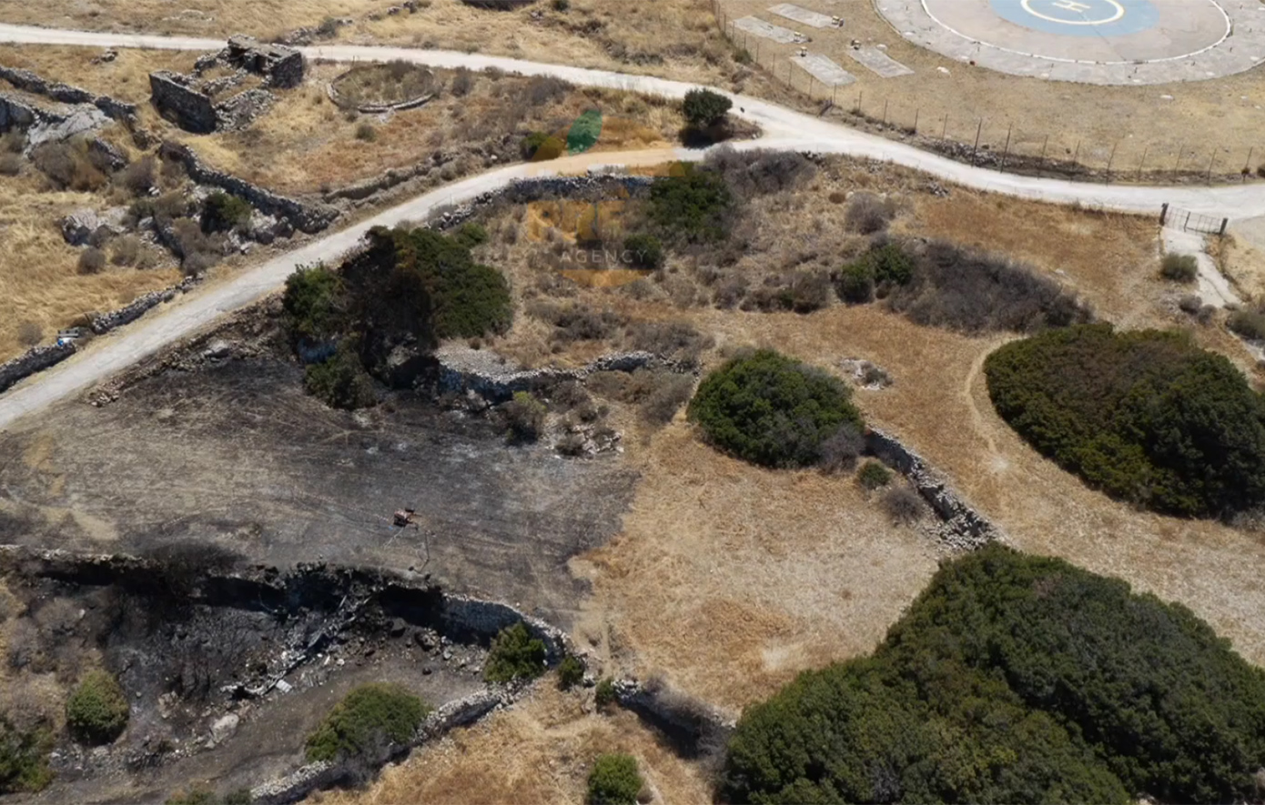 Σίφνος _πτώση ελικοπτέρου Σίφνος _πτώση ελικοπτέρου