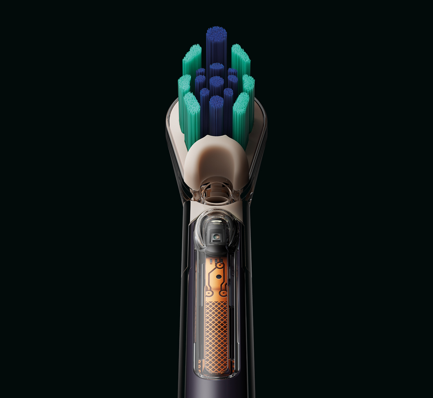 Dyson CameraJet™: Η μοναδική οδοντόβουρτσα με κάμερα και πίδακα υγρού που εντοπίζει τα κενά ανάμεσα στα δόντια και απομακρύνει την πλάκα Dyson CameraJet™: Η μοναδική οδοντόβουρτσα με κάμερα και πίδακα υγρού που εντοπίζει τα κενά ανάμεσα στα δόντια και απομακρύνει την πλάκα