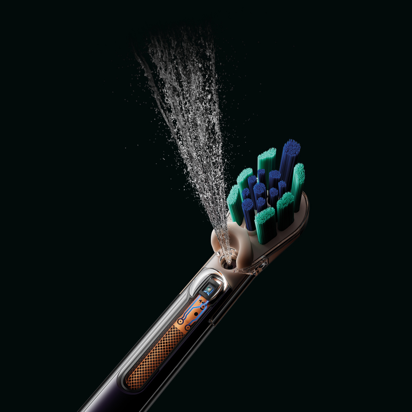 Dyson CameraJet™: Η μοναδική οδοντόβουρτσα με κάμερα και πίδακα υγρού που εντοπίζει τα κενά ανάμεσα στα δόντια και απομακρύνει την πλάκα Dyson CameraJet™: Η μοναδική οδοντόβουρτσα με κάμερα και πίδακα υγρού που εντοπίζει τα κενά ανάμεσα στα δόντια και απομακρύνει την πλάκα