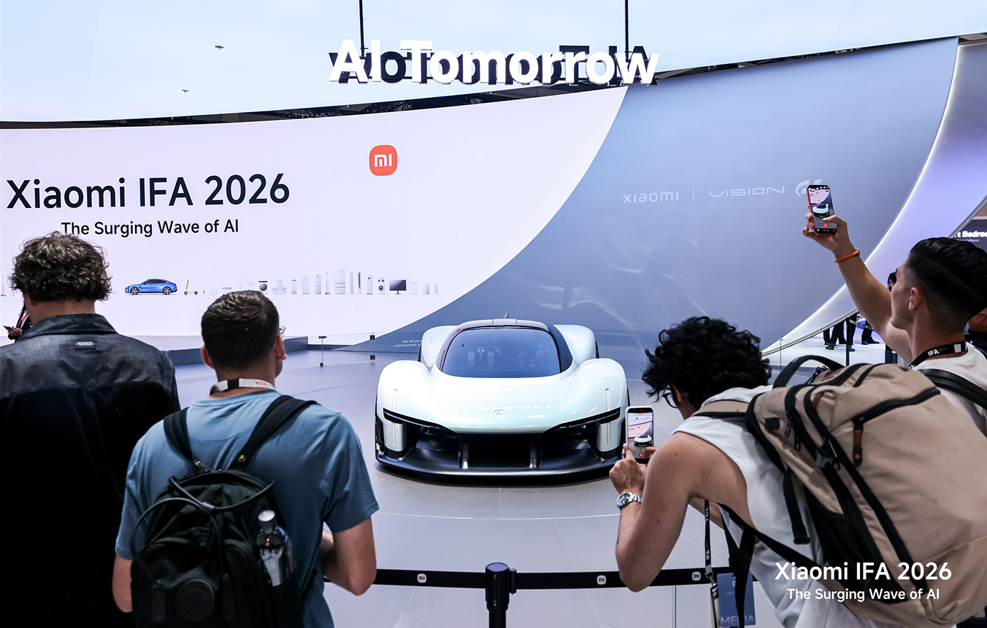 Η Xiaomi κάνει το ντεμπούτο της στην IFA με το μεγαλύτερο εκθεσιακό περίπτερο που έχει παρουσιάσει ποτέ εκτός Κίνας Η Xiaomi κάνει το ντεμπούτο της στην IFA με το μεγαλύτερο εκθεσιακό περίπτερο που έχει παρουσιάσει ποτέ εκτός Κίνας